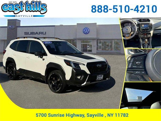 Thumbnail image of 2024 Subaru Forester at East Hills Volkswagen Subaru of Sayville
