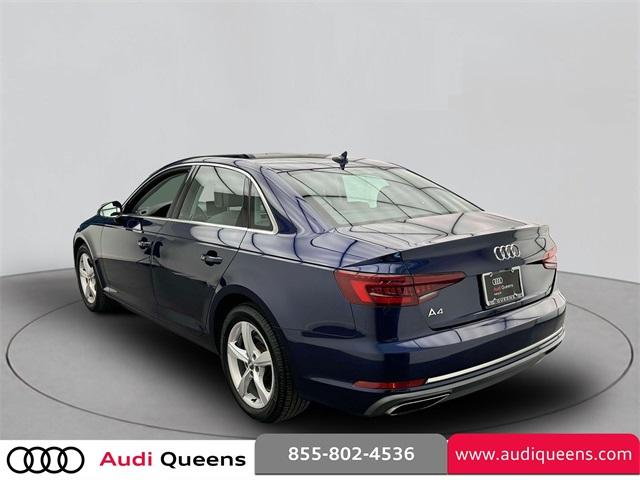Thumbnail image of 2019 Audi A4 at Audi Queens