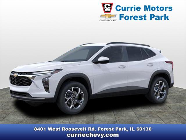 Thumbnail image of 2025 Chevrolet Trax at Currie Chevrolet