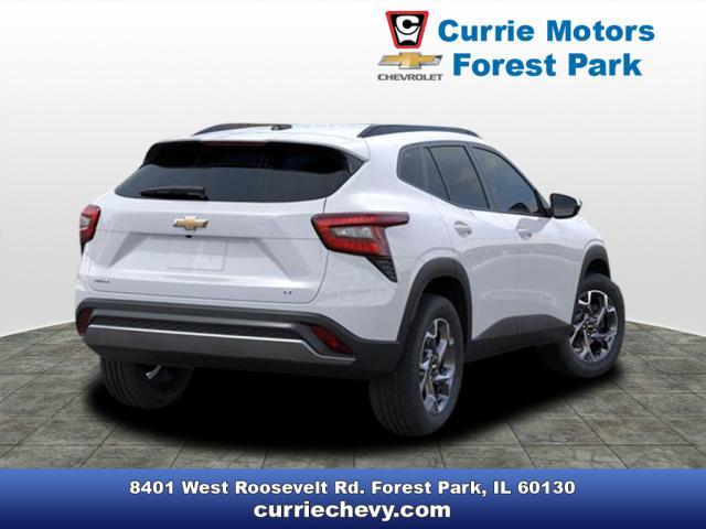 Thumbnail image of 2025 Chevrolet Trax at Currie Chevrolet