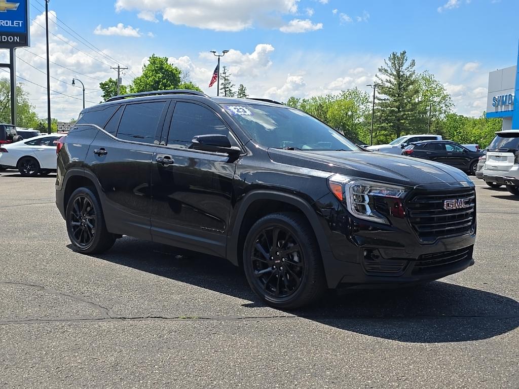 Thumbnail image of 2023 GMC Terrain at Symdon Chevrolet