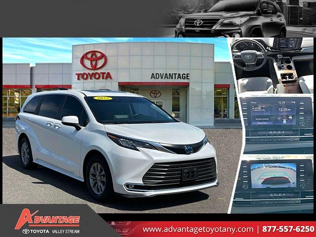 Thumbnail image of 2022 Toyota Sienna at Advantage Toyota Scion