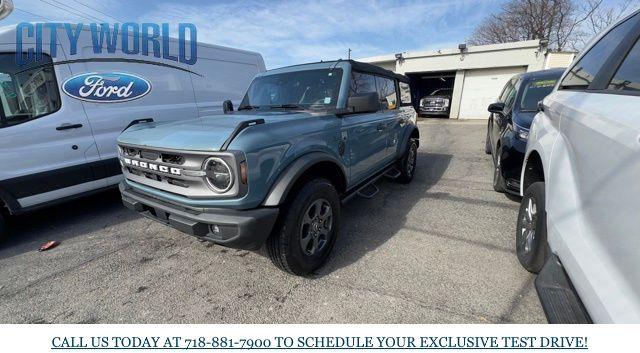 Thumbnail image of 2022 Ford Bronco at City World Ford