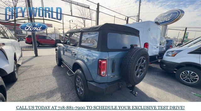Thumbnail image of 2022 Ford Bronco at City World Ford