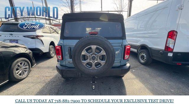 Thumbnail image of 2022 Ford Bronco at City World Ford