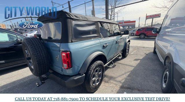 Thumbnail image of 2022 Ford Bronco at City World Ford