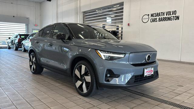 Thumbnail image of 2022 Volvo C40 Recharge at McgrathVolvoCarsBarrington - Used