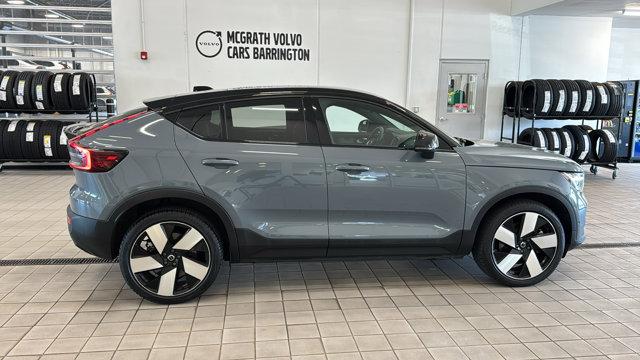 Thumbnail image of 2022 Volvo C40 Recharge at McgrathVolvoCarsBarrington - Used