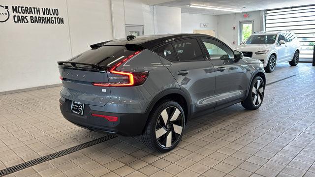 Thumbnail image of 2022 Volvo C40 Recharge at McgrathVolvoCarsBarrington - Used