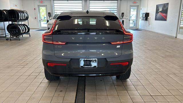 Thumbnail image of 2022 Volvo C40 Recharge at McgrathVolvoCarsBarrington - Used