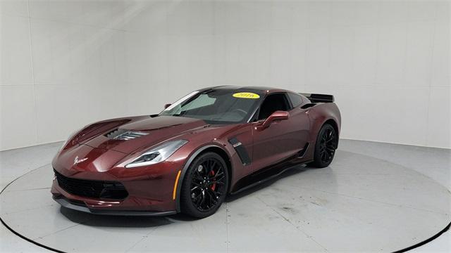 Thumbnail image of 2016 Chevrolet Corvette at Les Stanford Chevrolet Cadillac