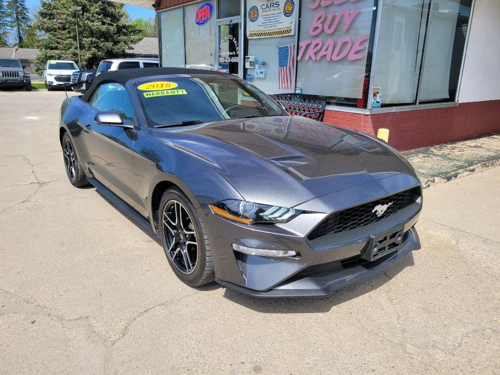 Thumbnail image of 2018 Ford Mustang at CLARE AUTO SALES, INC