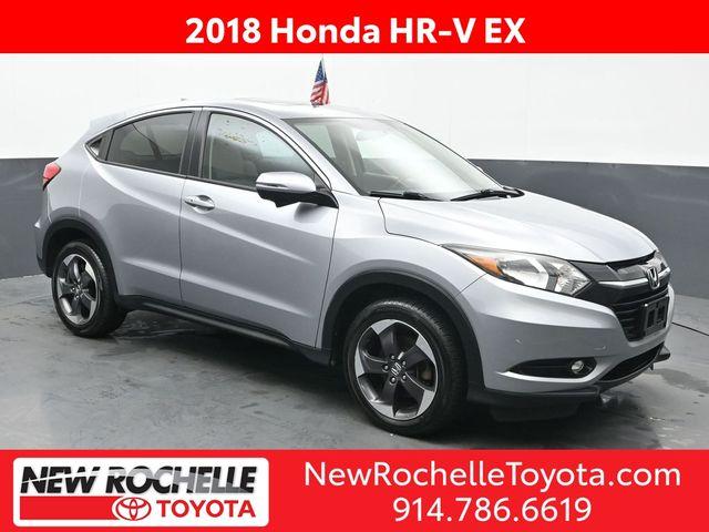 Thumbnail image of 2018 Honda HR-V at New Rochelle Toyota
