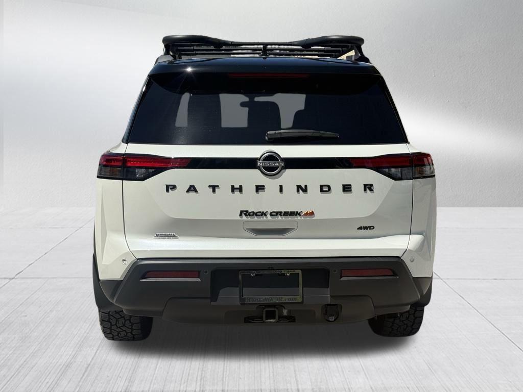 Thumbnail image of 2024 Nissan Pathfinder at Kendall Dodge Chrysler Jeep Ram