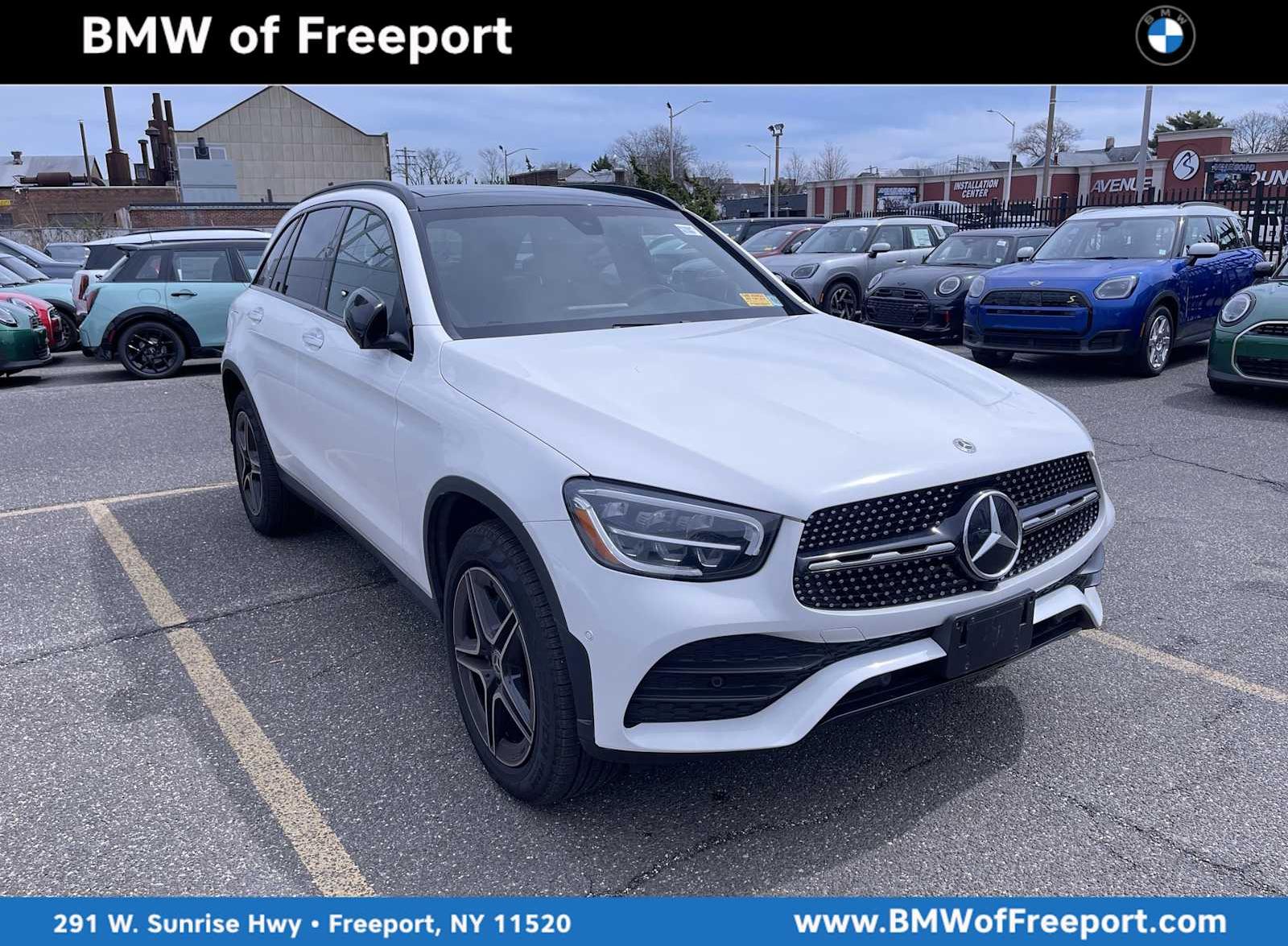 Thumbnail image of 2021 Mercedes-Benz GLC at BMW Mini of Freeport