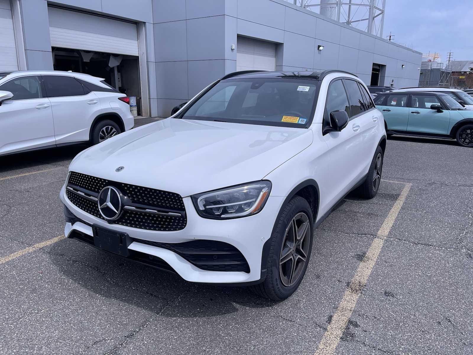 Thumbnail image of 2021 Mercedes-Benz GLC at BMW Mini of Freeport