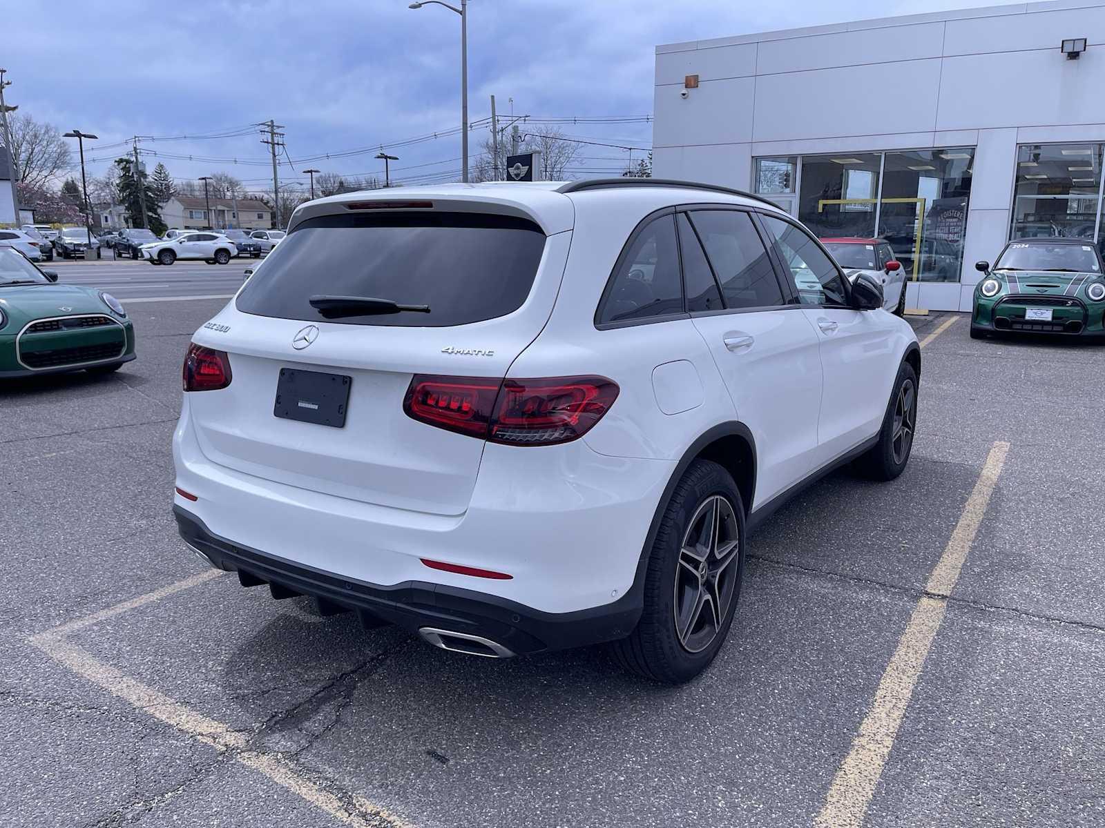 Thumbnail image of 2021 Mercedes-Benz GLC at BMW Mini of Freeport