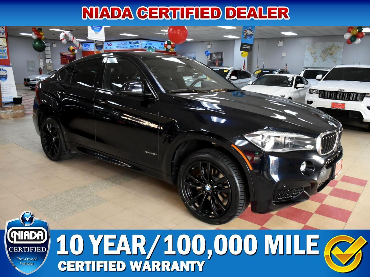 Thumbnail image of 2019 BMW X6 at Showroom Auto LLC