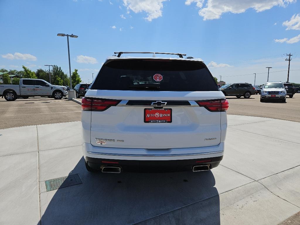 Thumbnail image of 2023 Chevrolet Traverse at Stateline Auto Ranch Subaru