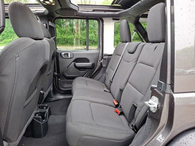 Thumbnail image of 2021 Jeep Wrangler Unlimited at CDJR Norristown - Used