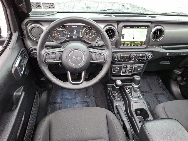 Thumbnail image of 2021 Jeep Wrangler Unlimited at CDJR Norristown - Used