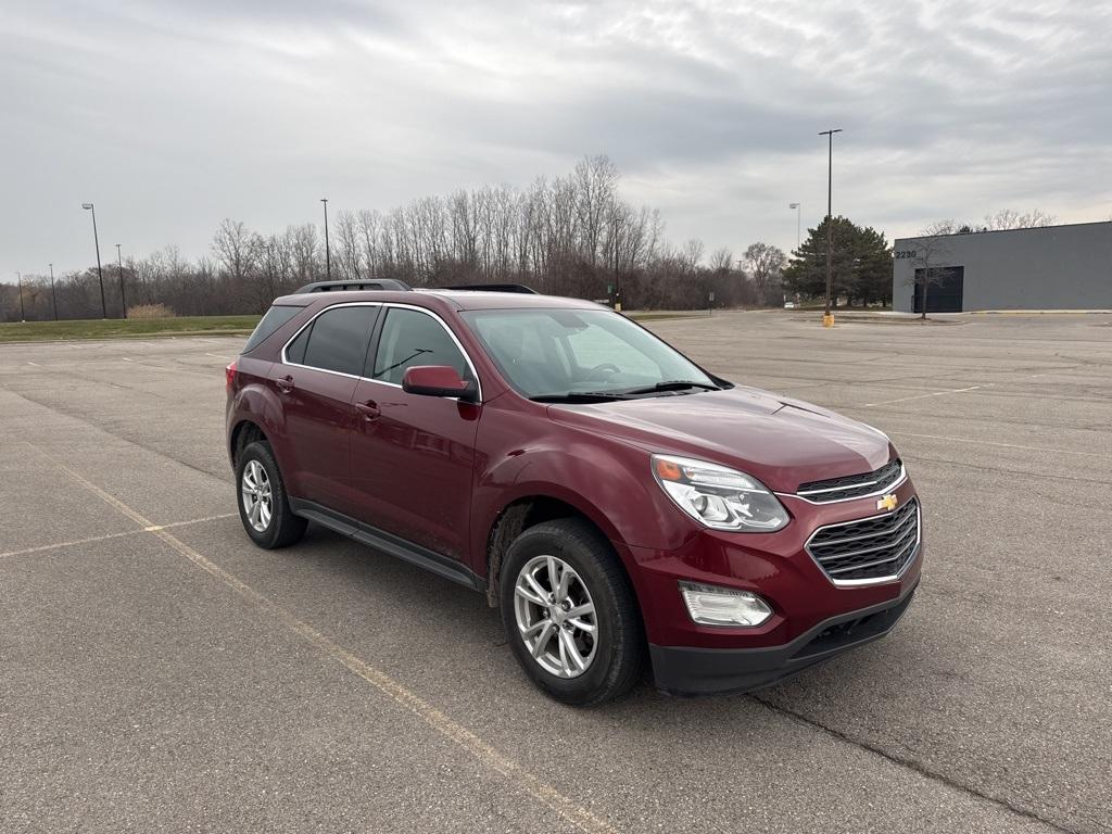 Thumbnail image of 2017 Chevrolet Equinox at Joe Lunghamer Chevrolet
