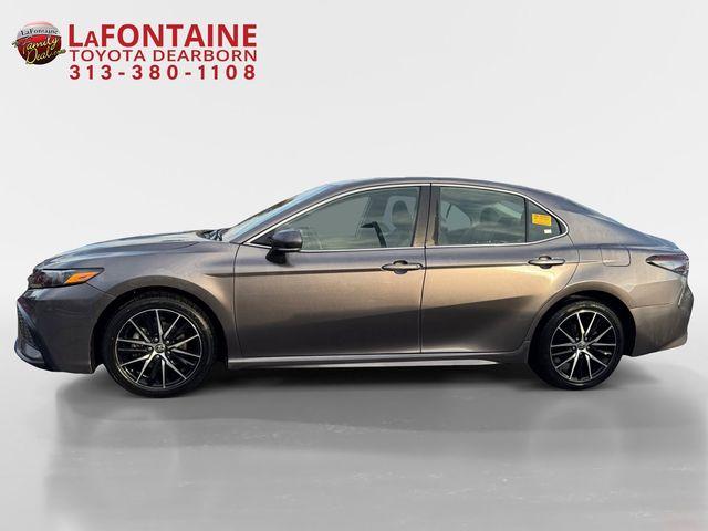 Thumbnail image of 2023 Toyota Camry at LaFontaine Toyota Kia Genesis of Dearborn