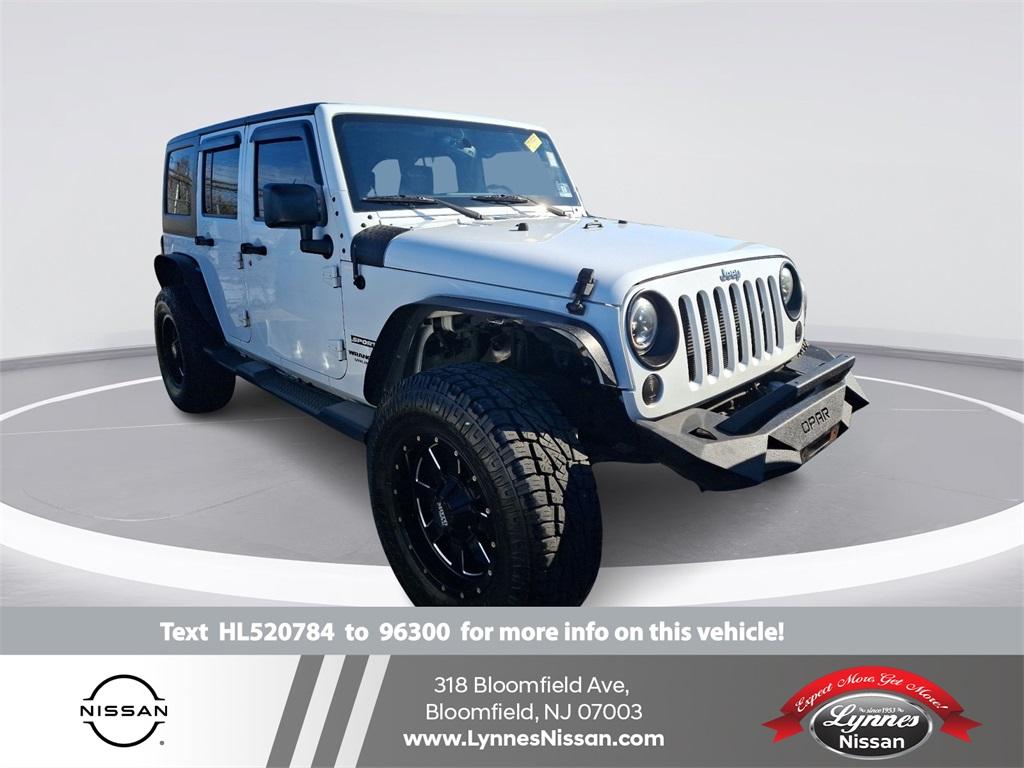 Thumbnail image of 2017 Jeep Wrangler Unlimited at Lynnes Nissan City Inc