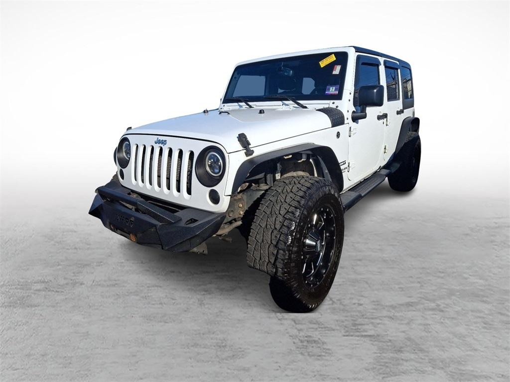 Thumbnail image of 2017 Jeep Wrangler Unlimited at Lynnes Nissan City Inc