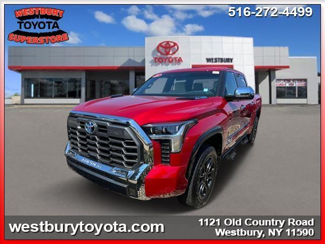 Thumbnail image of 2024 Toyota Tundra at Westbury Toyota Scion
