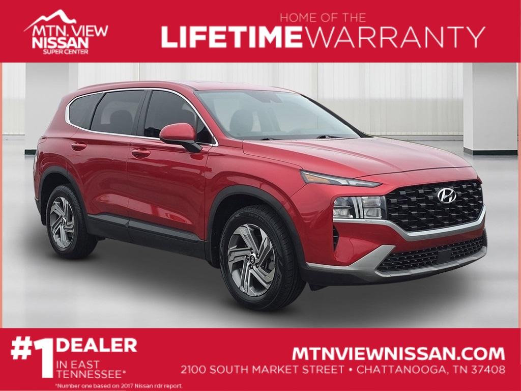 Thumbnail image of 2021 Hyundai SANTA FE at Mtn. View Nissan Inc