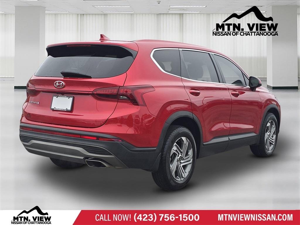 Thumbnail image of 2021 Hyundai SANTA FE at Mtn. View Nissan Inc