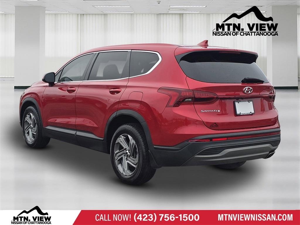 Thumbnail image of 2021 Hyundai SANTA FE at Mtn. View Nissan Inc