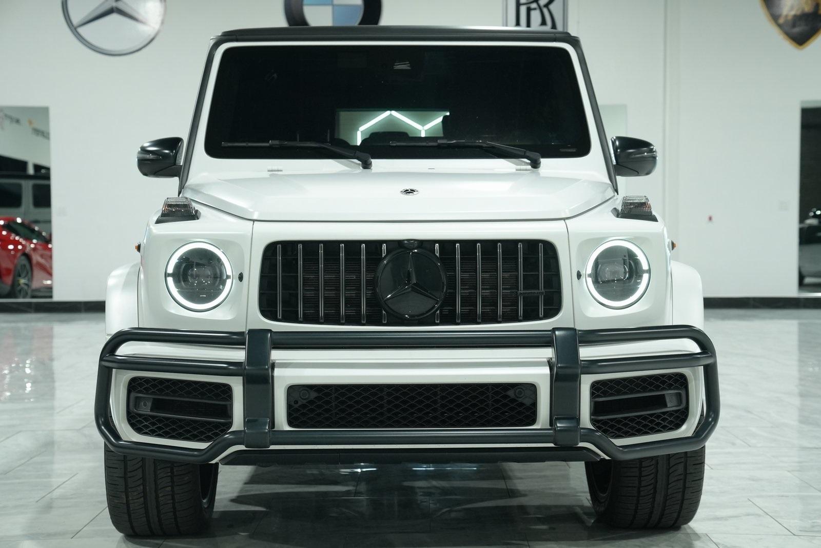 Thumbnail image of 2021 Mercedes-Benz G-Class at Bell Mitsubishi