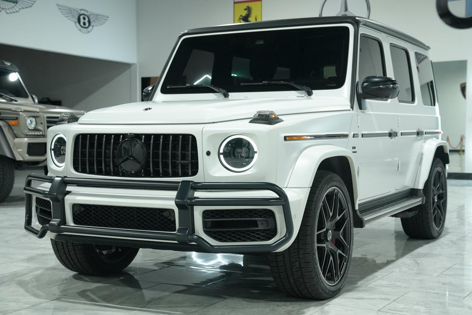 Thumbnail image of 2021 Mercedes-Benz G-Class at Bell Mitsubishi