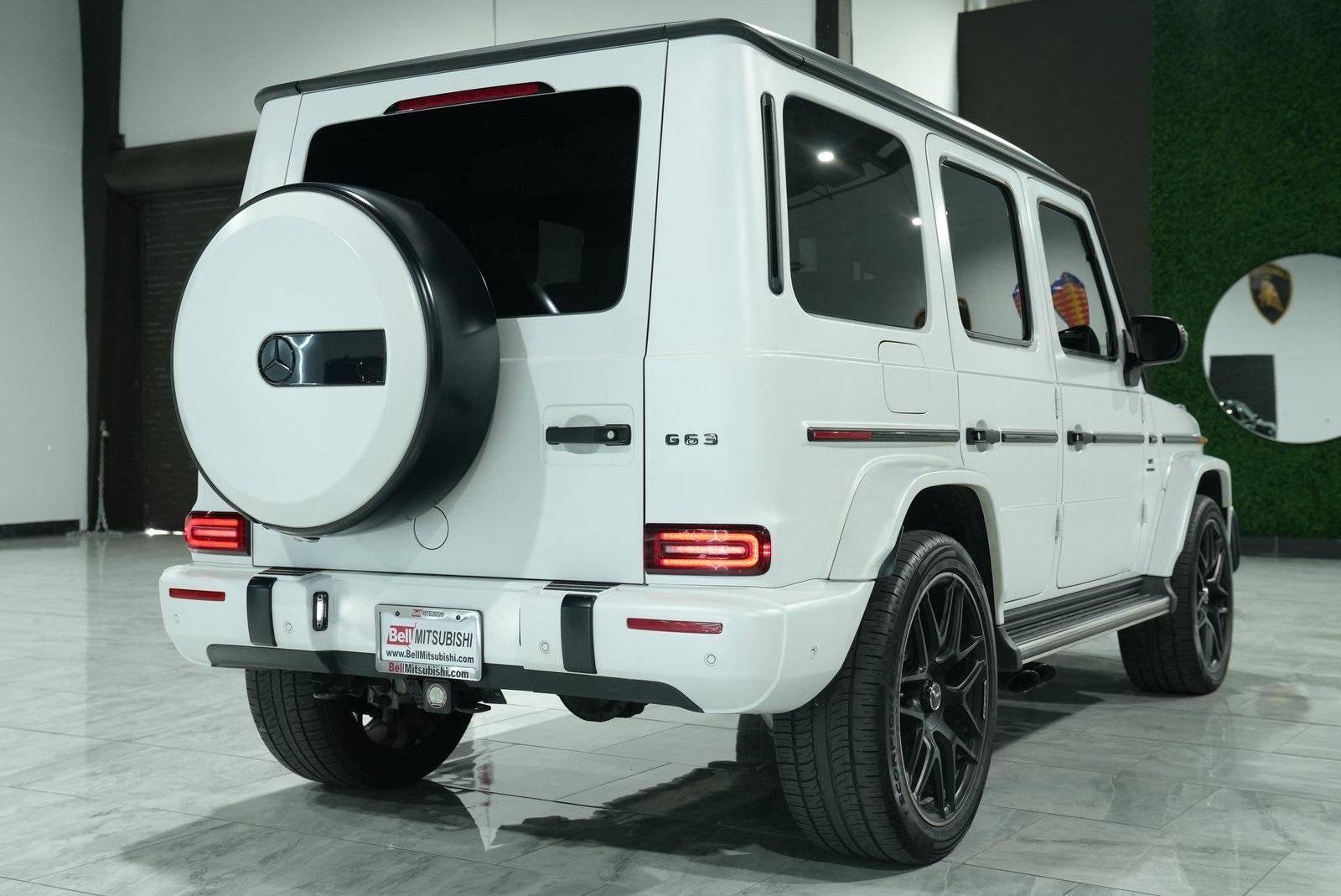Thumbnail image of 2021 Mercedes-Benz G-Class at Bell Mitsubishi