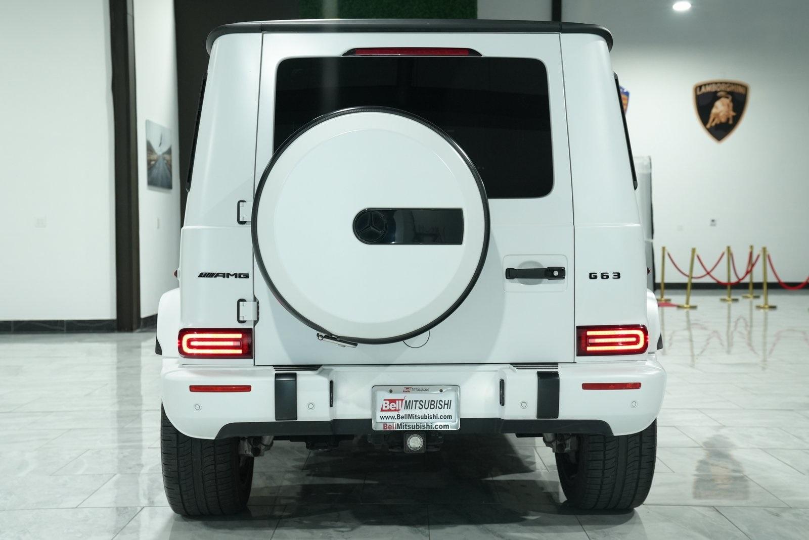 Thumbnail image of 2021 Mercedes-Benz G-Class at Bell Mitsubishi