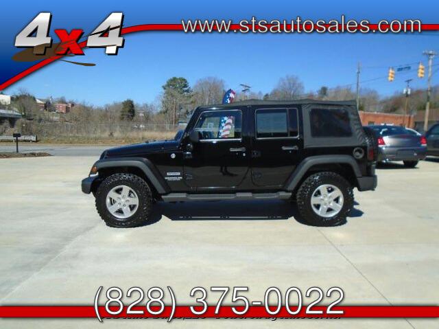 Thumbnail image of 2014 Jeep Wrangler Unlimited at STS Auto Sales, LLC