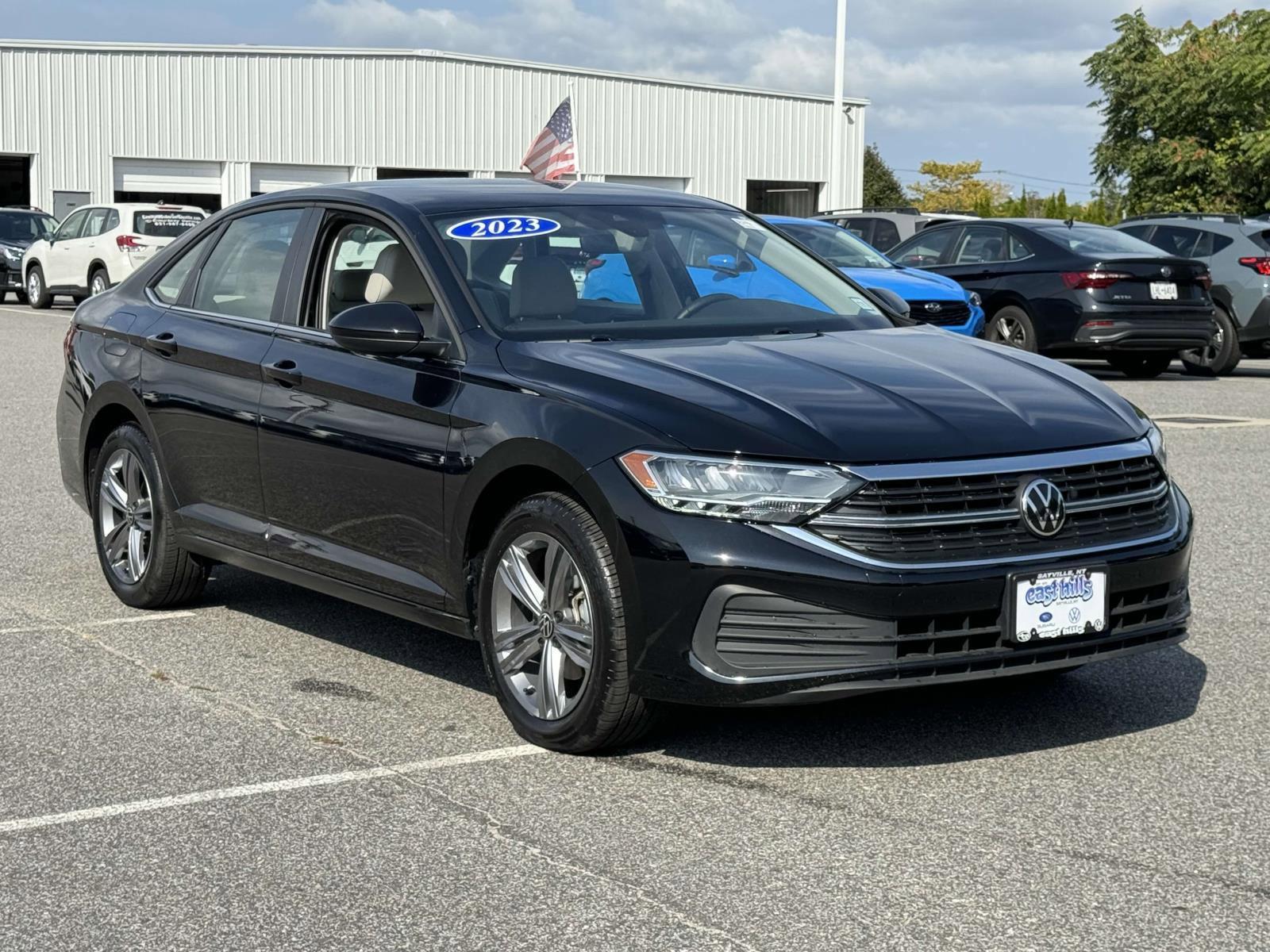 Thumbnail image of 2023 Volkswagen Jetta at East Hills Volkswagen Subaru of Sayville