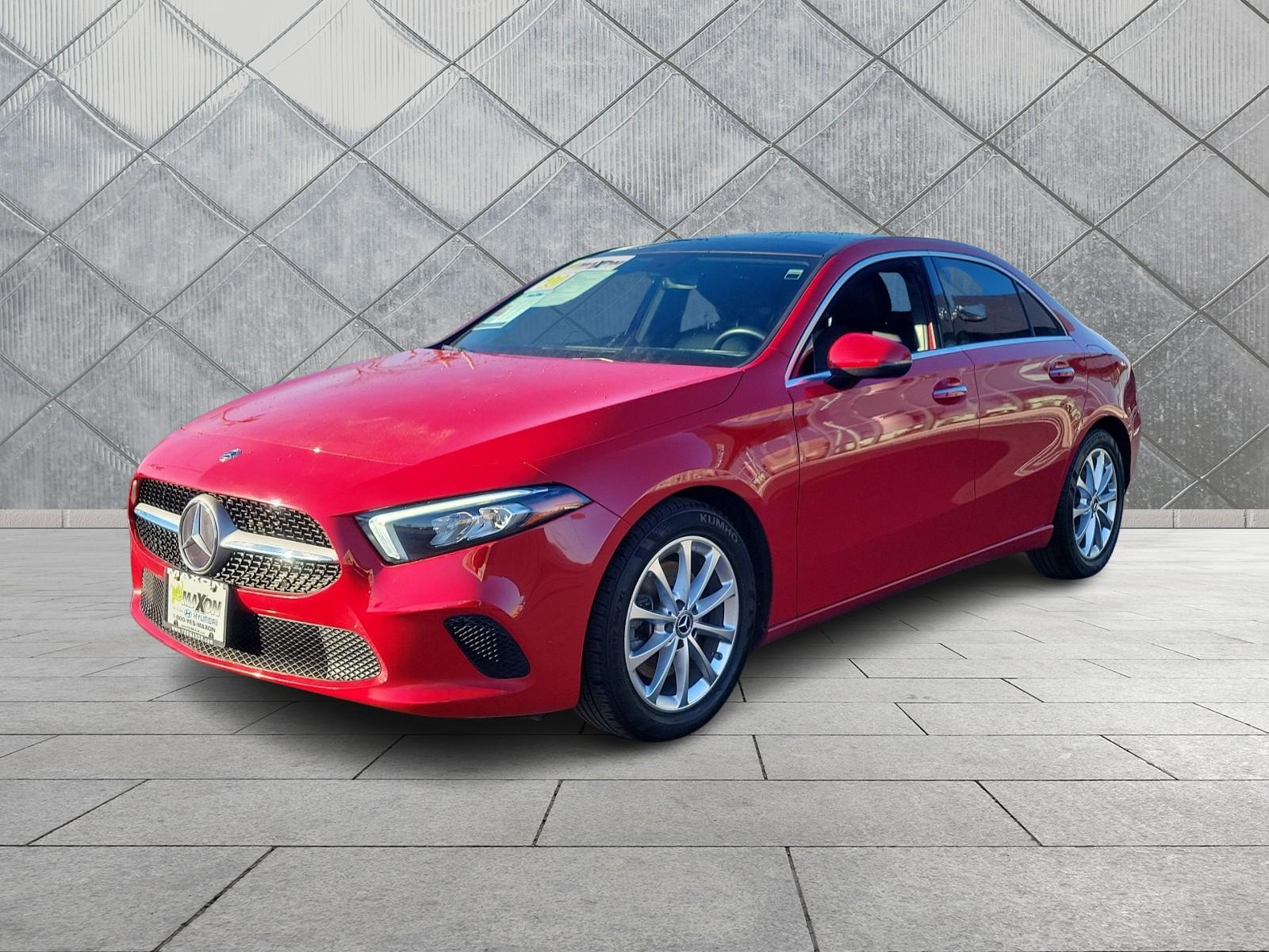Thumbnail image of 2020 Mercedes-Benz A-Class at Maxon Hyundai Inc.