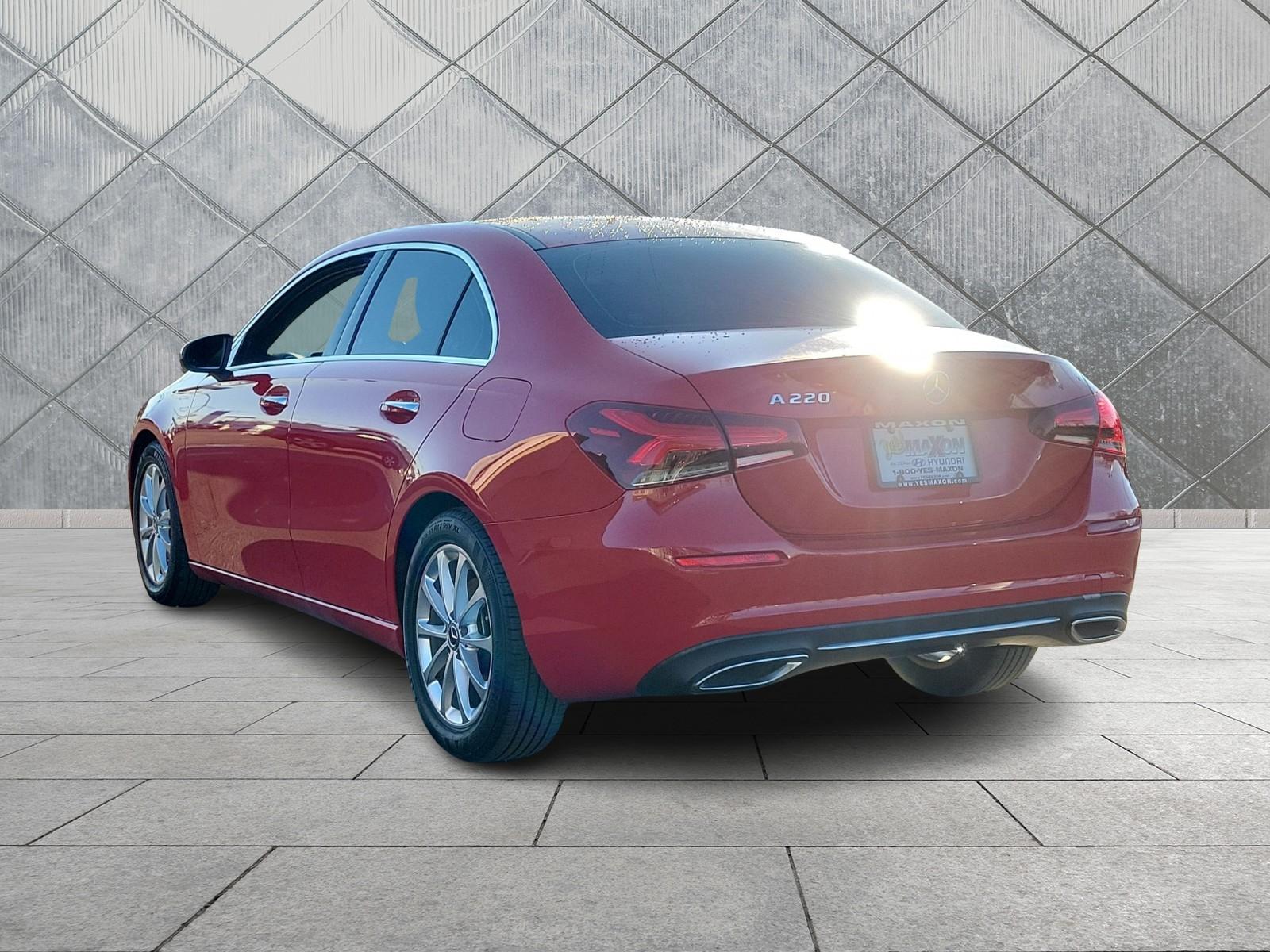 Thumbnail image of 2020 Mercedes-Benz A-Class at Maxon Hyundai Inc.