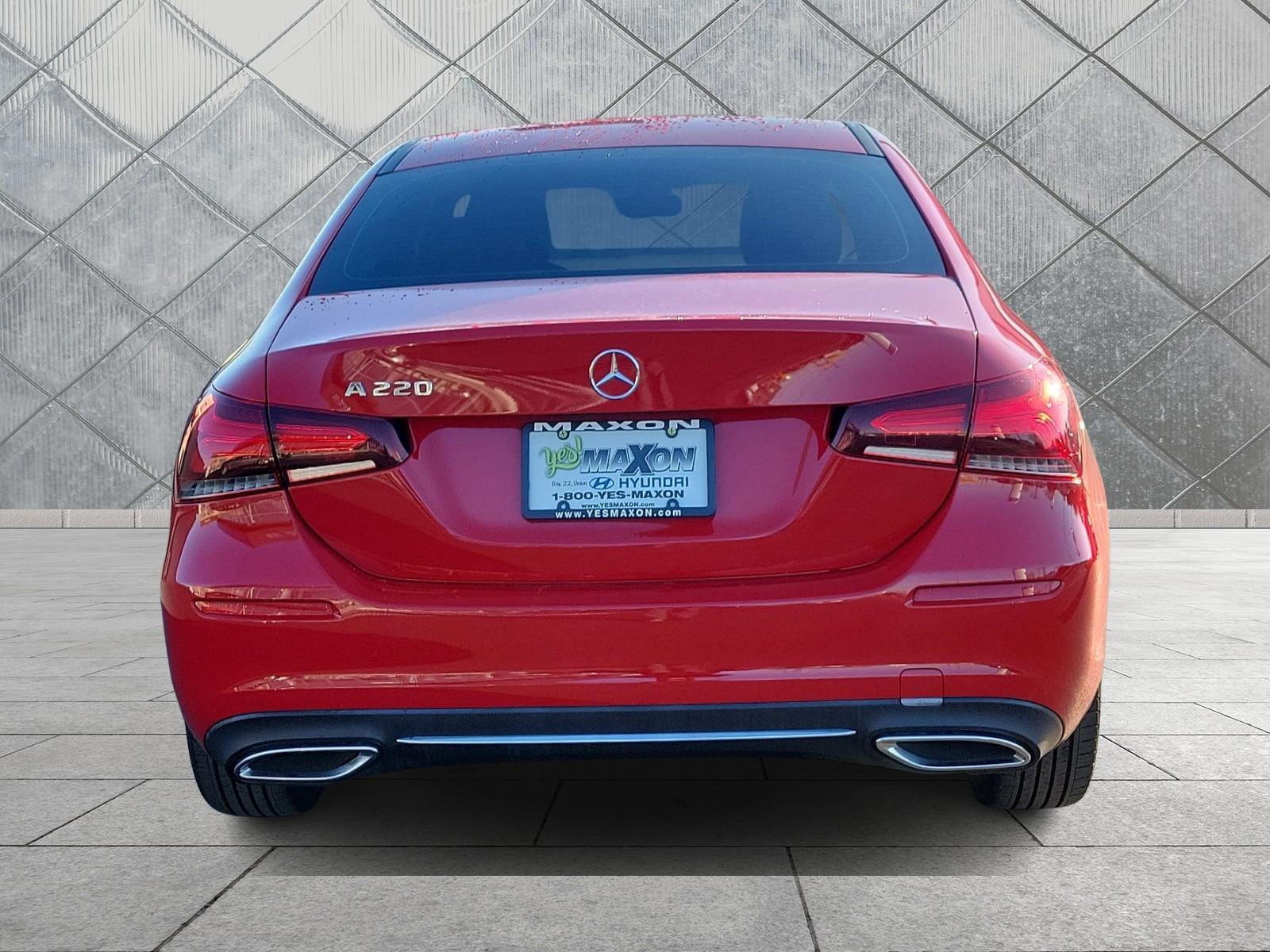 Thumbnail image of 2020 Mercedes-Benz A-Class at Maxon Hyundai Inc.