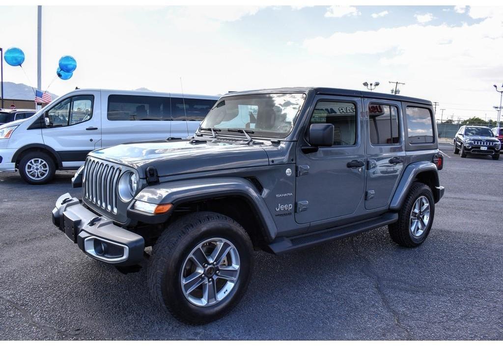 Thumbnail image of 2020 Jeep Wrangler Unlimited at Dick Poe Chrysler Jeep