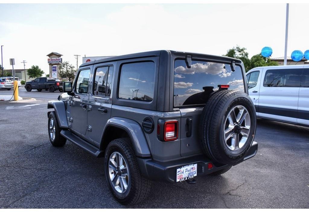 Thumbnail image of 2020 Jeep Wrangler Unlimited at Dick Poe Chrysler Jeep