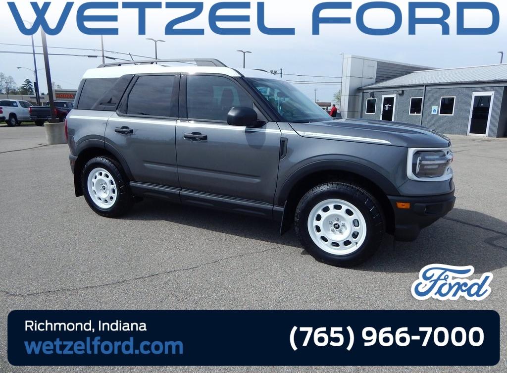 Image of 2024 Ford Bronco Sport Heritage