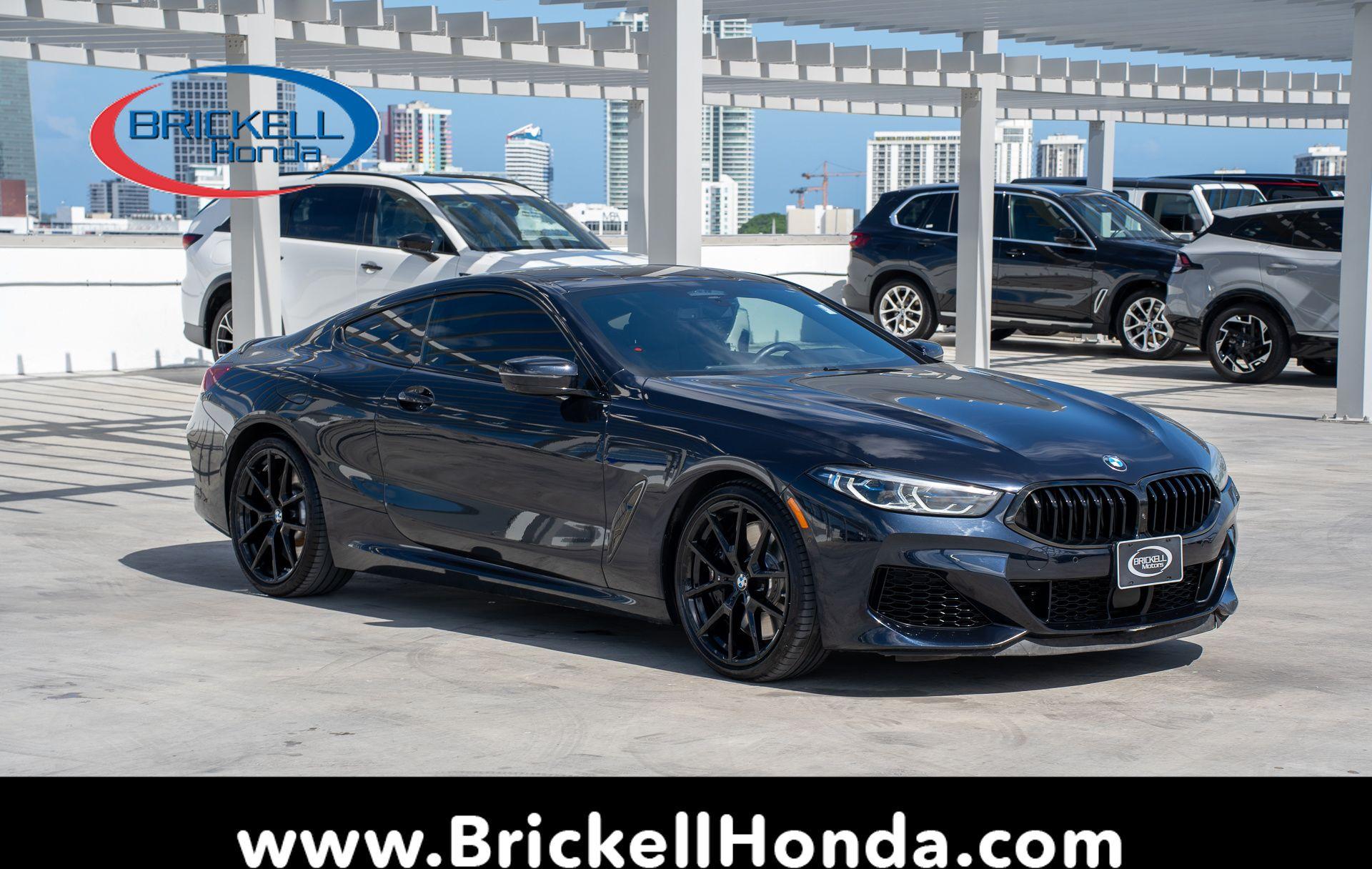 Thumbnail image of 2022 BMW 8 Series at Brickell Honda