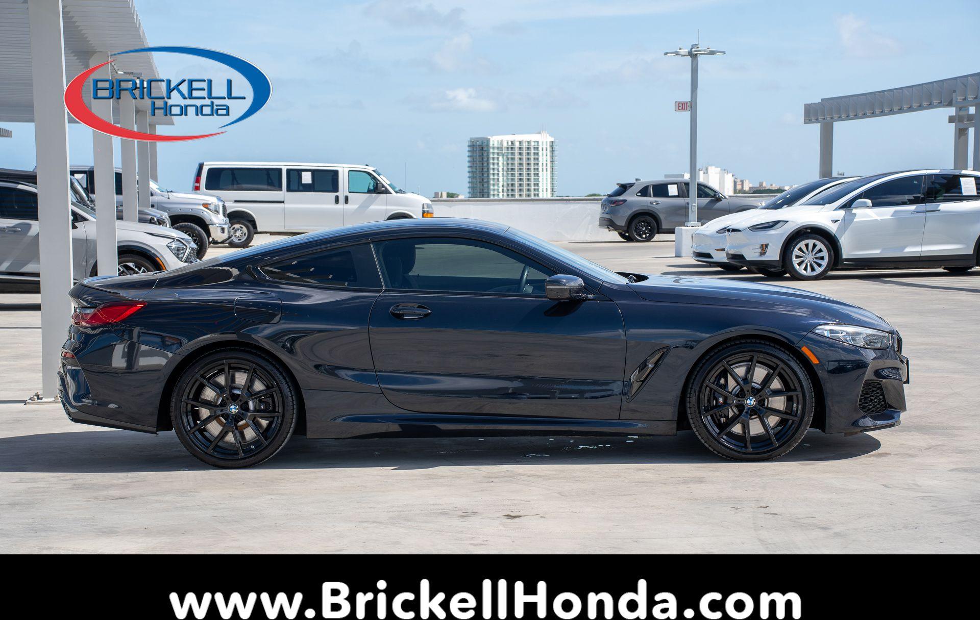 Thumbnail image of 2022 BMW 8 Series at Brickell Honda