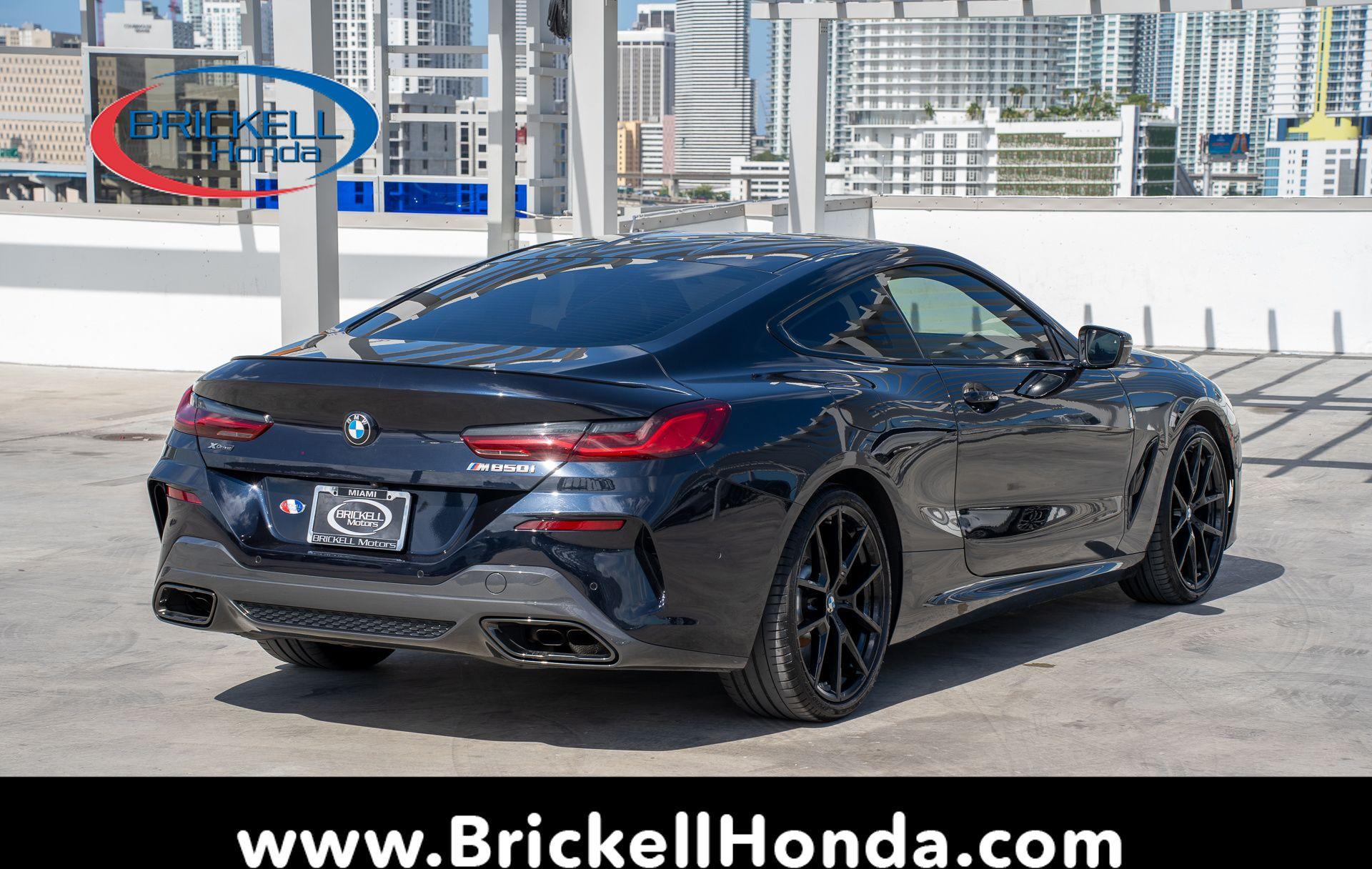 Thumbnail image of 2022 BMW 8 Series at Brickell Honda