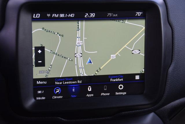 Thumbnail image of 2022 Jeep Renegade at Frankfort Toyota - [New]