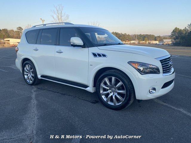Thumbnail image of 2014 INFINITI QX80 at H & R Motors